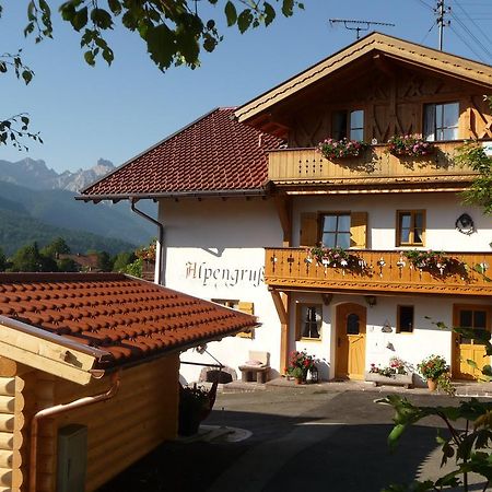 Gaestehaus Alpengruss Wallgau Exterior photo
